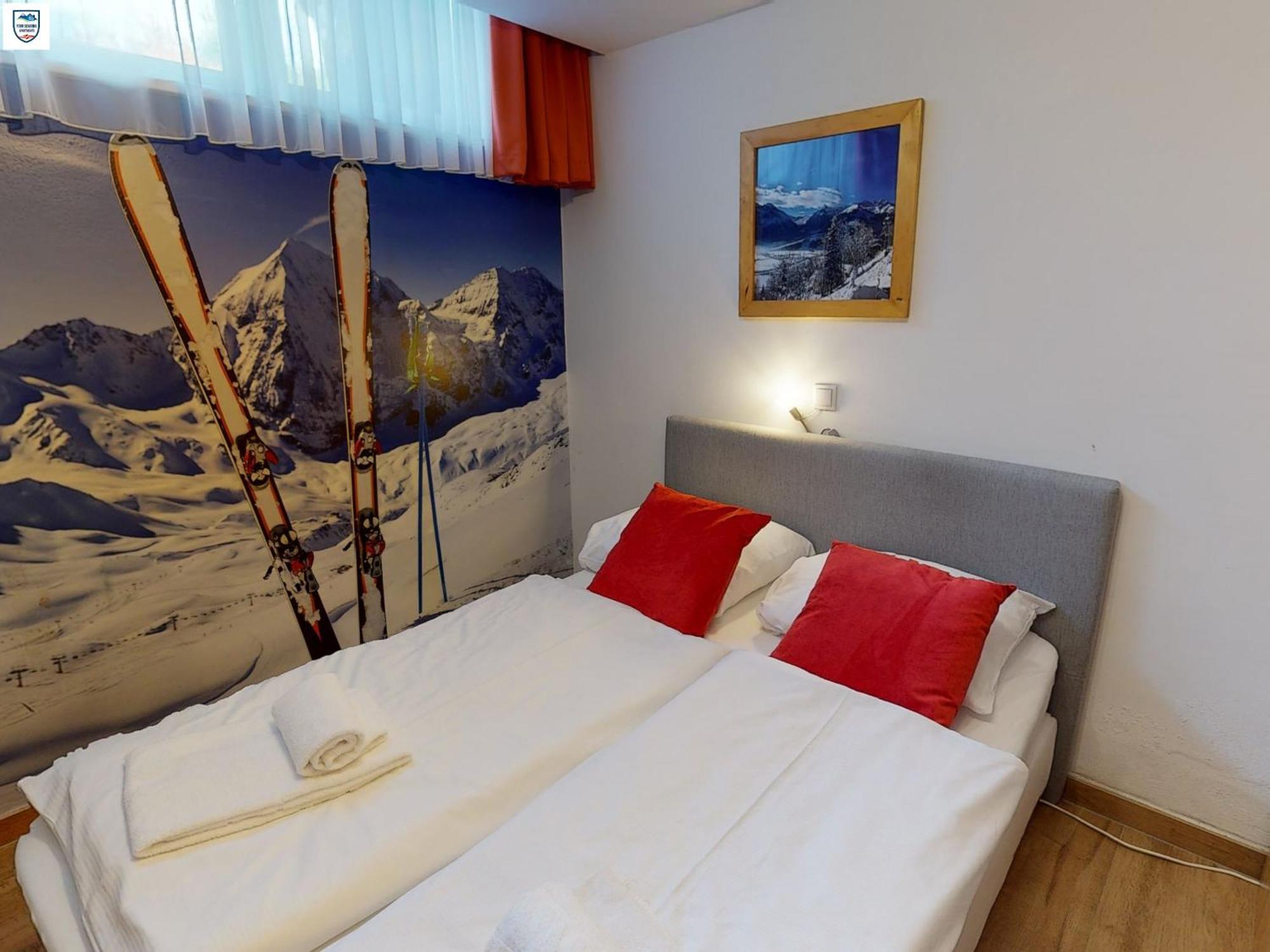 Studio Alpin -10A By Four Seasons Apartments Kaprun Eksteriør billede